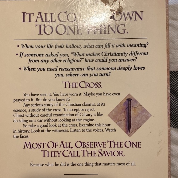 NO wonder they call him savior by max lucado paper back Christian reading book - Picture 5 of 8